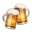 beers cheers emoji